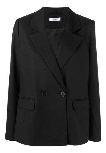 ANINE BING Doppelreihiger Blazer - Schwarz