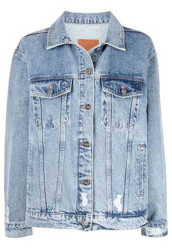 ANINE BING Rory Jeansjacke - Blau