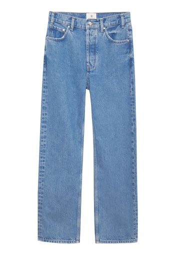 ANINE BING Boyfriend-Jeans mit hohem Bund - Blau