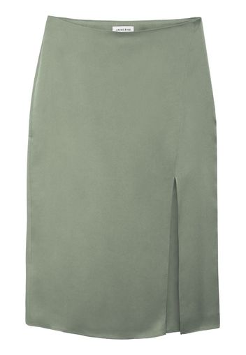 ANINE BING Jolin silk skirt - Grün