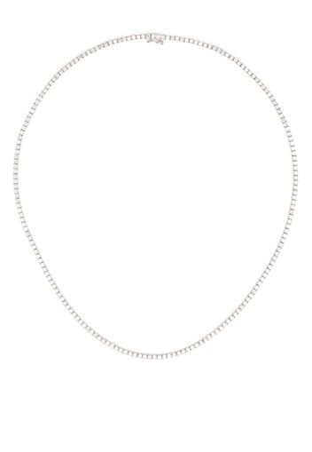 Anita Ko 18kt white gold diamond Hepburn choker necklace - Silber