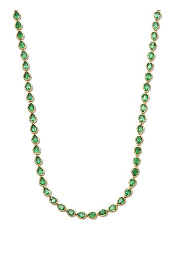 Anita Ko 18kt yellow gold emerald choker