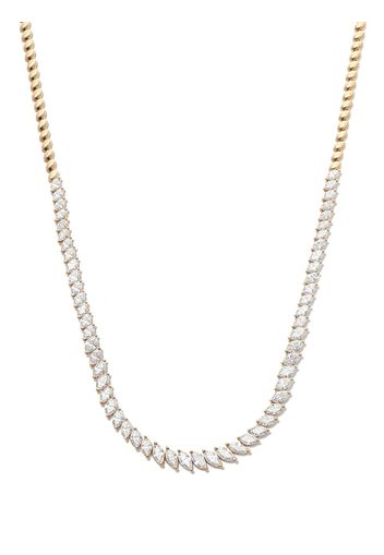 Anita Ko 18kt yellow gold diamond necklace