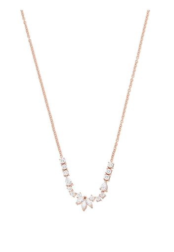 Anita Ko 18kt rose gold Grace diamond necklace - Rosa