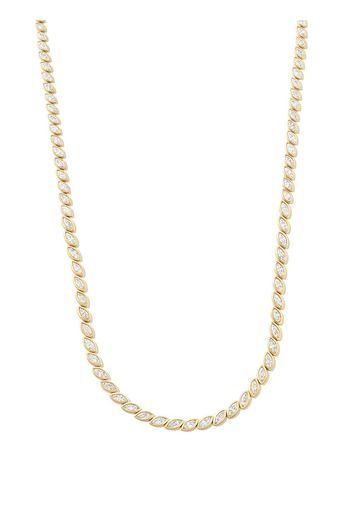 Anita Ko 18kt yellow gold diamond choker necklace