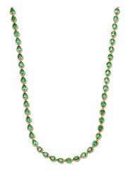 Anita Ko 18kt yellow gold emerald choker