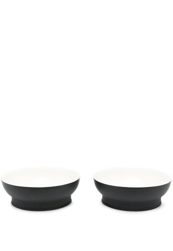 Ann Deumelemeester X Serax Ra ceramic bowls (set of two) - Weiß