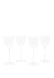 Ann Deumelemeester X Serax pack of four cocktail glasses - Weiß