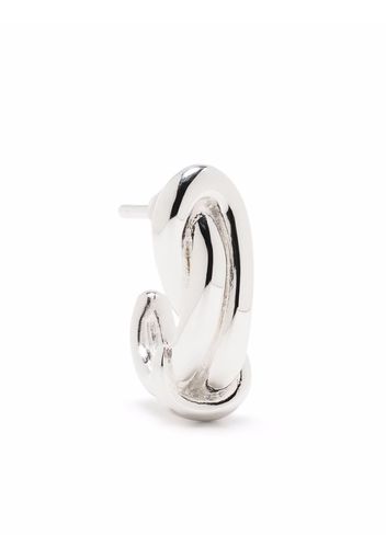 Annelise Michelson Unity Solo sterling silver earring - Silber