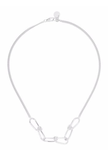 Annelise Michelson Adam & Eve necklace - Silber