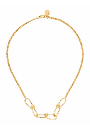 Annelise Michelson Wire Boyfriend necklace - Gold