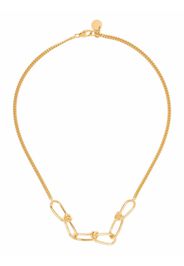 Annelise Michelson Wire Boyfriend necklace - Gold