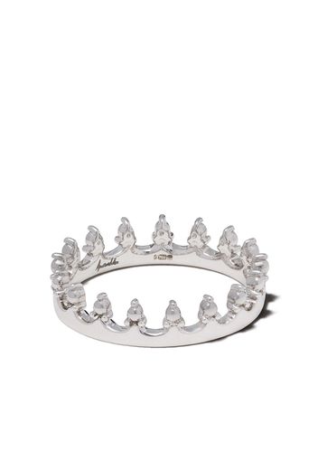 Annoushka 18kt 'Crown' Weißgoldring - 18ct White Gold