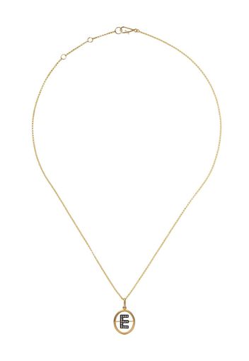 Annoushka 18kt Gelbgoldanhänger mit Diamanten und Kette - 18ct Yellow Gold