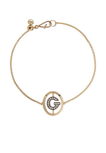 Annoushka 18kt Gelbgoldarmband mit Diamanten - 18ct Yellow Gold