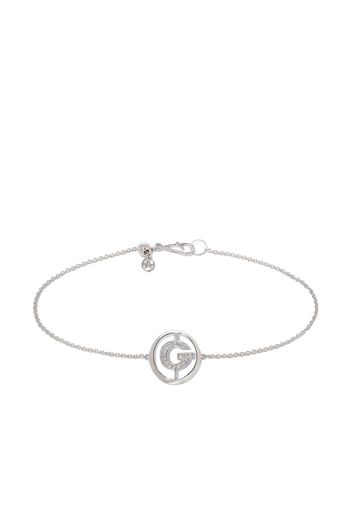 Annoushka Armband mit G-Initiale - Silber