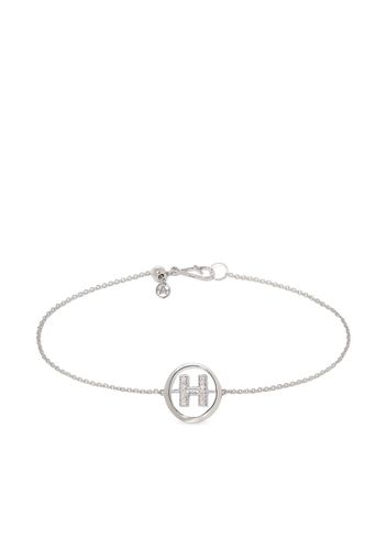 Annoushka Armband mit H-Initiale - Silber