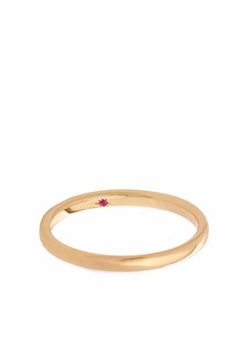 Annoushka 18kt Gelbgoldring 2mm