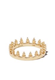 Annoushka 18kt 'Crown' Gelbgoldring - 18ct Yellow Gold