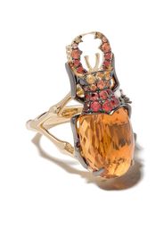 Annoushka 18kt 'Mythology' Gelbgoldring mit Citrin - 18ct Yellow Gold