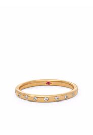 Annoushka 18kt Gelbgoldring 2mm