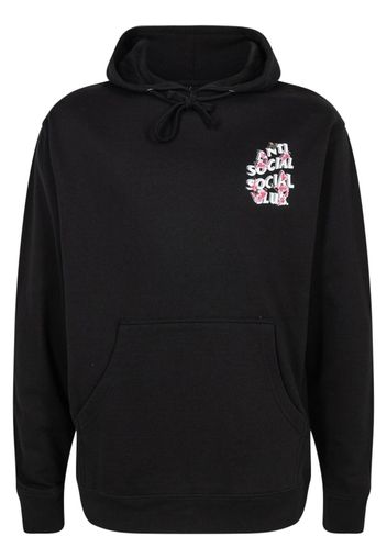 Anti Social Social Club Kkoch 4D Hoodie - Schwarz