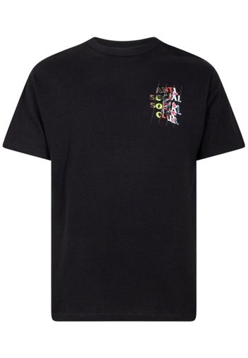 Anti Social Social Club Madness short-sleeve T-shirt - Schwarz