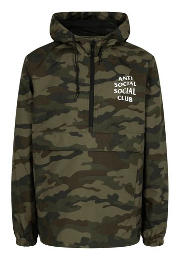 Anti Social Social Club Thought Process anorak - Grün