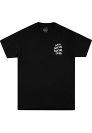 Anti Social Social Club Kkoch T-Shirt mit Print - Schwarz