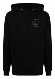 Anti Social Social Club "Members Only" rose hoodie - Schwarz