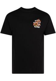 Anti Social Social Club Tiger Blood "Weekly Drop" T-Shirt - Schwarz