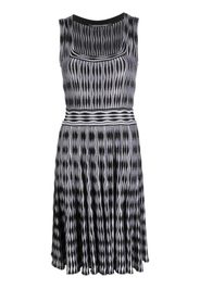 Antonino Valenti pleated knit dress - Schwarz