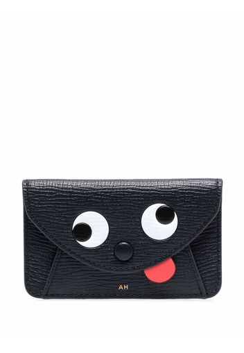 Anya Hindmarch Zany Portemonnaie mit Kuvertform - Blau