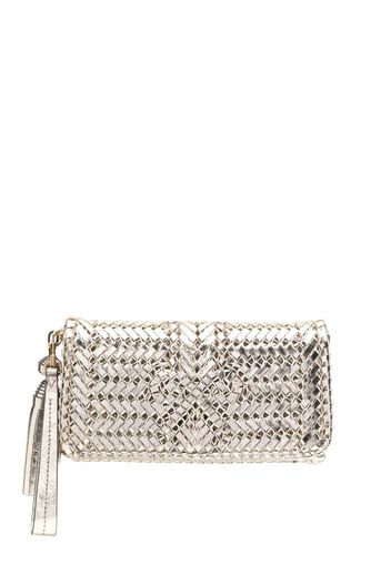 Anya Hindmarch Neeson leather clutch bag - Gold