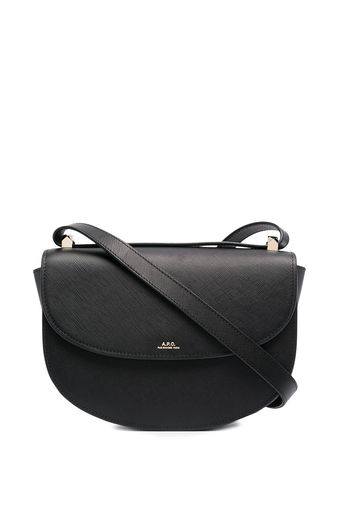 A.P.C. Genève Schultertasche - Schwarz