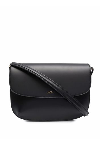 A.P.C. Sarah Schultertasche - Schwarz