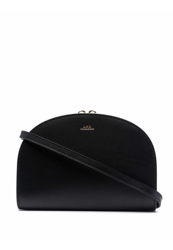 A.P.C. Demi-Lune clutch bag - Schwarz