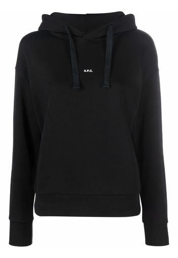 A.P.C. Christasia Kapuzenpullover - Schwarz