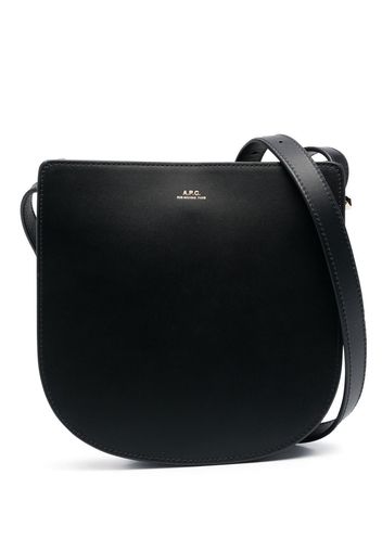 A.P.C. Geneve Schultertasche - Schwarz