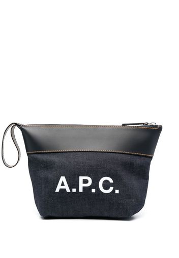 A.P.C. CODDPM63526 BLU - Blau