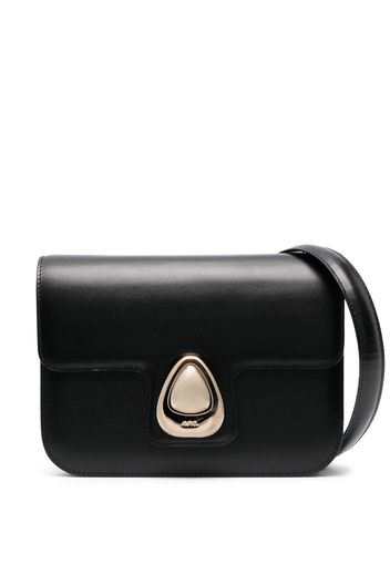 A.P.C. small Astra shoulder bag - Schwarz