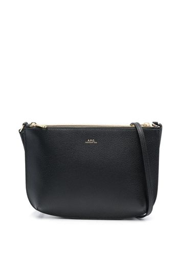 A.P.C. Sarah crossbody bag - Schwarz