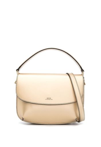 A.P.C. BOLSO SARAH - Gold