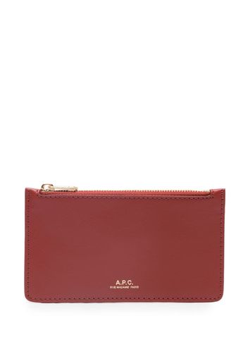 A.P.C. PXAWVF63276GAP SMOKEDRED - Rot