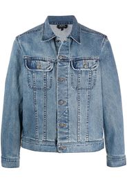 A.P.C. Klassische Jeansjacke - Blau
