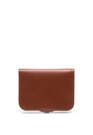 A.P.C. Portemonnaie mit Druckknopf - Braun
