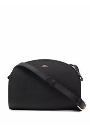 A.P.C. Demi Lune Handtasche - Schwarz