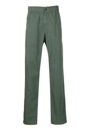 A.P.C. mid-rise straight-leg trousers - Grün