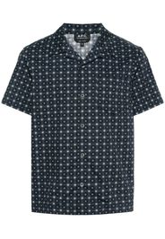 A.P.C. Lloyd Hemd mit geometrischem Print - Blau