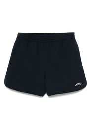 A.P.C. x Asics Coast Joggingshorts - Blau